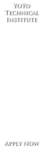 YoYo Technical Institute

















Apply Now